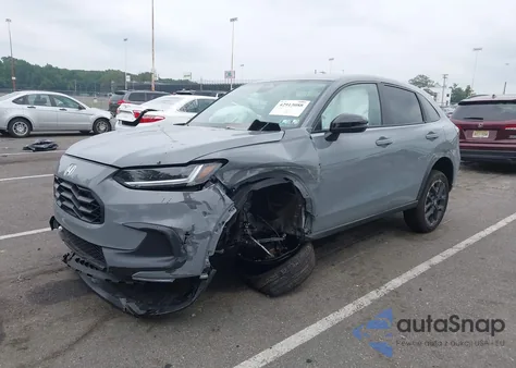 2025 Honda Hr-V Awd Sport из США, поврежденный, VIN 3CZRZ2H54SM743571